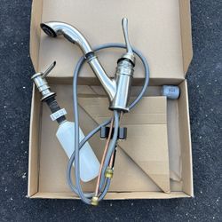 Kitchen Faucet With Soap Dispenser