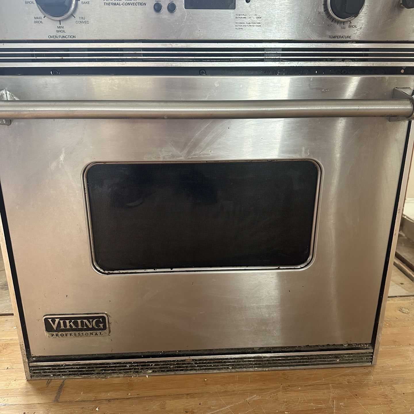 Viking 30” Convection Oven $500 OBO