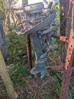 6HP Johnson Outboard 