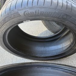 Contisport contact ssr tires