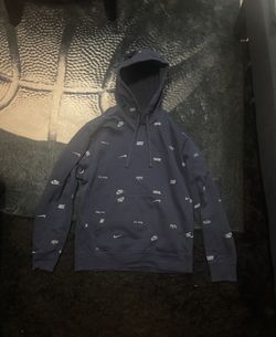 Navy Nike Hoodie 