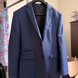 Express Blue Blazer (38 Short)