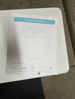 Robot Vacuum Cleaner