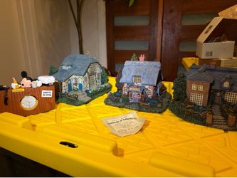 Authentic Disney houses