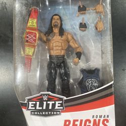 2020 WWE Elite Collection Top Picks Figure: ROMAN REIGNS (w RAW Universal Title)