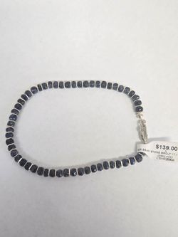 925 Silver Bead Bracelet