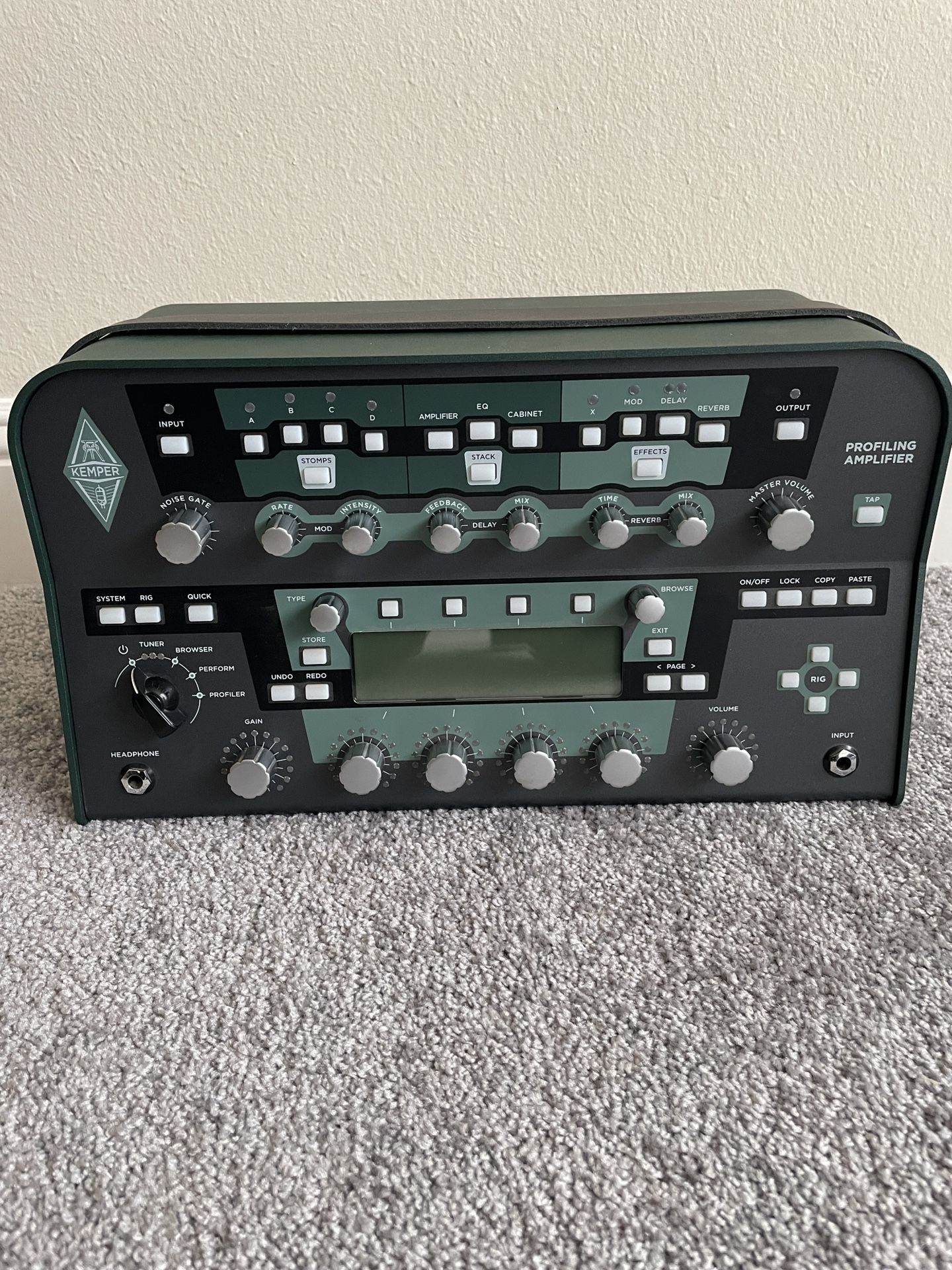 Kemper Profiler Head