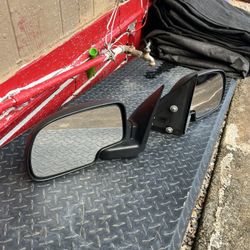 2003 Chevy Silverado Mirrors 