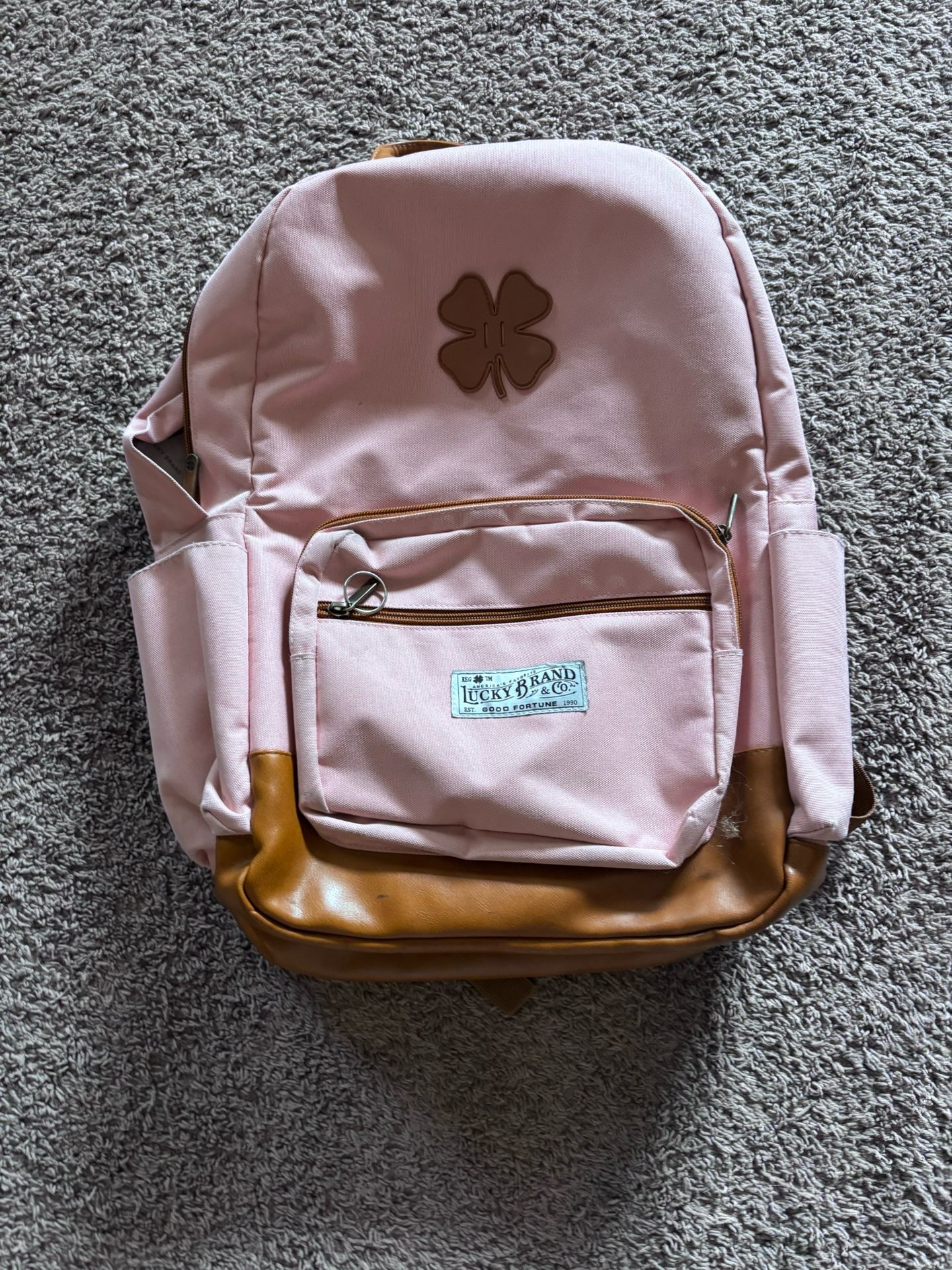Pink Backpack