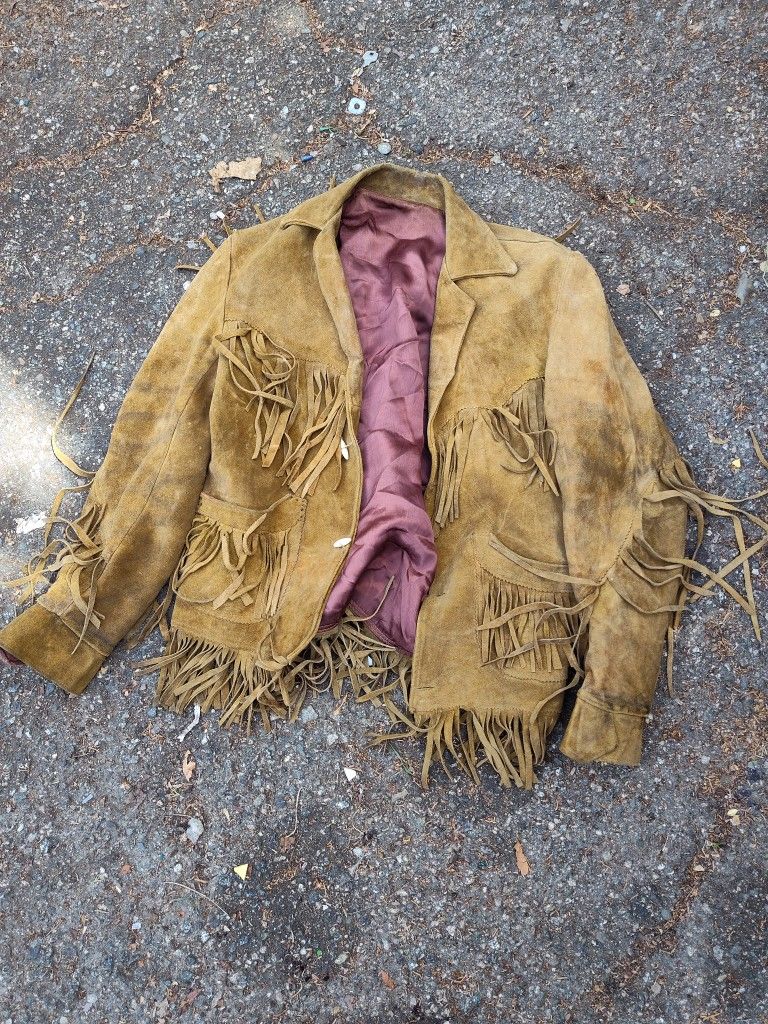 Western Fringe Jacket
