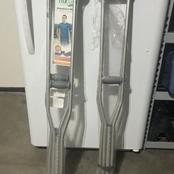 Crutches Brand New 