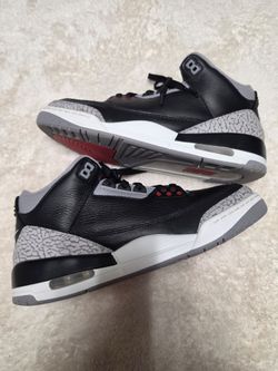 Air Jordan 3 Black Cement Size 10.5