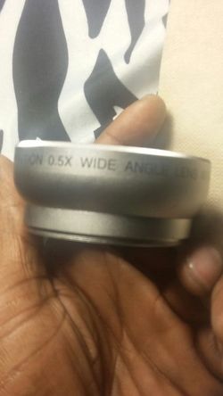 Wide angle camera lens