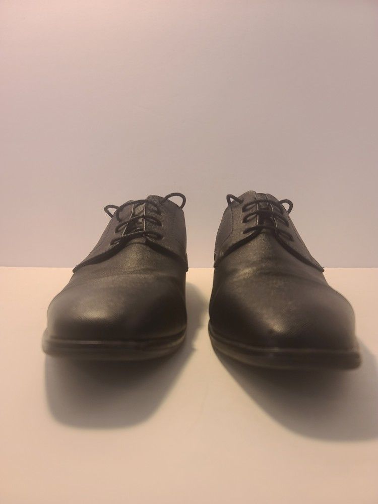 JEFFREY TYLER MENS MITCH OXFORD - BLACK Sz 9 (S-G1)