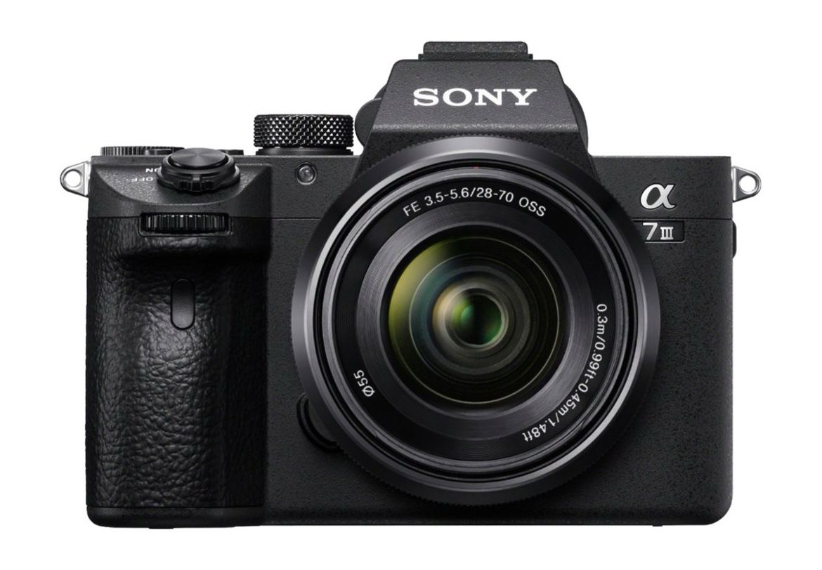 Sony - Alpha a7 III Mirrorless Digital Camera with FE 28-70mm F3.5-5.6 OSS