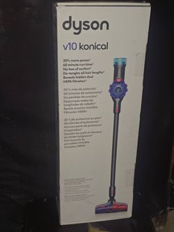 Dyson V10 Konical Cordless Vacuum (Factory Sealed) (Never Been Opened)