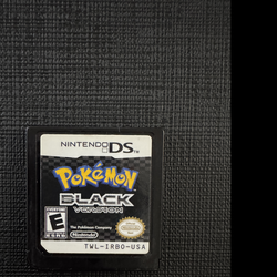 Pokemon black DS