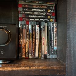 Play Station Three Games