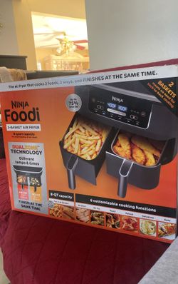 2 basket air fryer