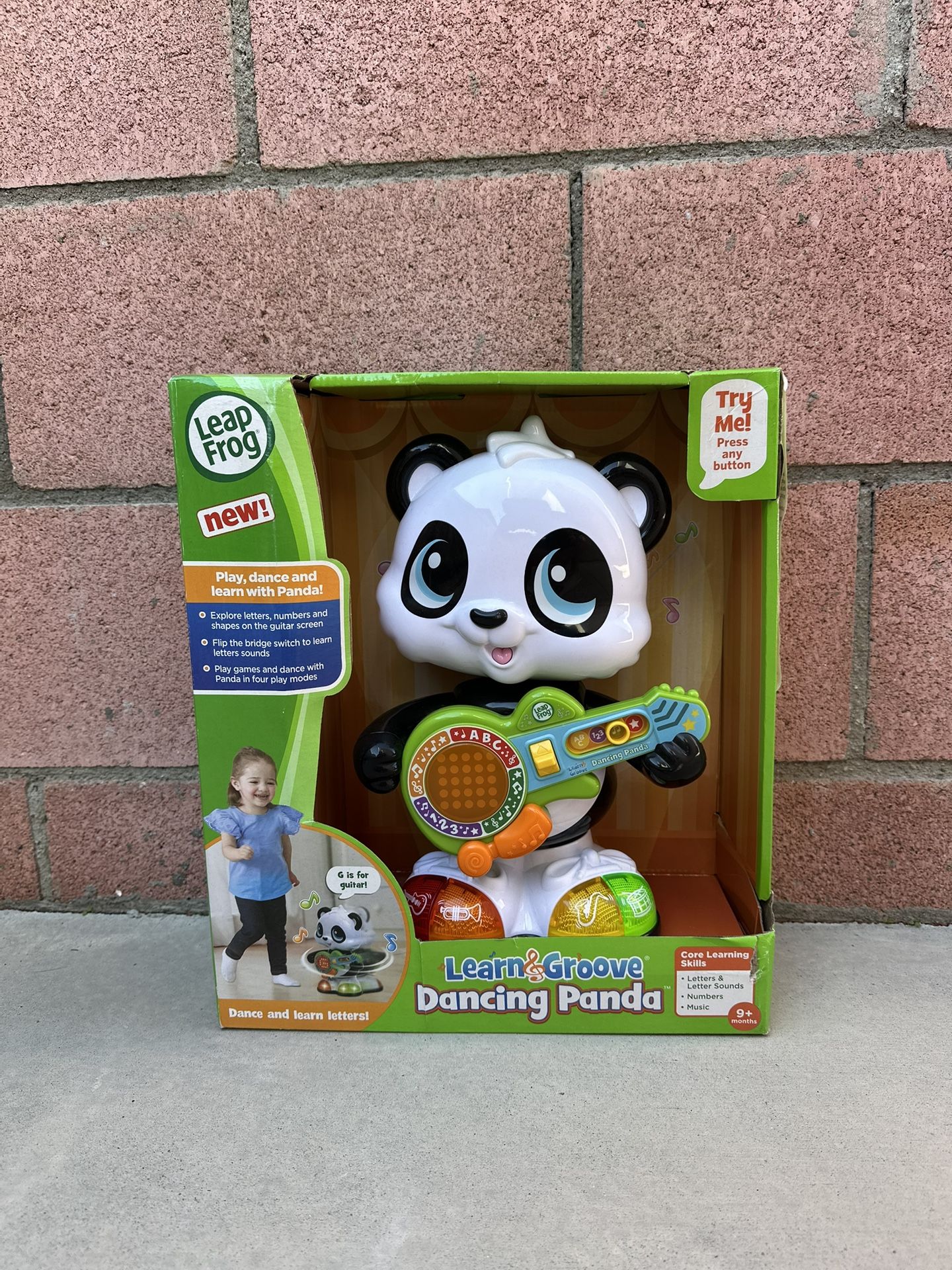 Leap Frog Learn & Groove Dancing Panda Kids Toy