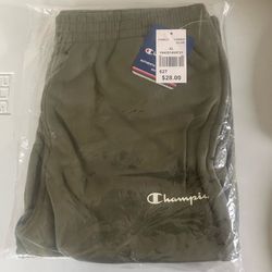 Champion Classic Jogger Pants 627 Youth XL NWT Cargo Olive