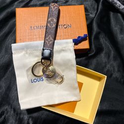 Louis Vuitton keychain 