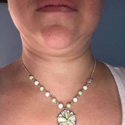 Island Passage Necklace and matching Earrings