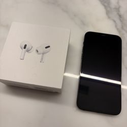 iPhone 12 Pro And AirPods Pro 