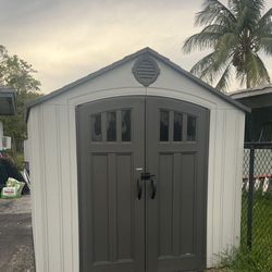 Lifetime 8x10 Outdoor Shed