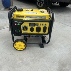 Champion Power Equipment 5300/4250-Watt Gasoline and Propane Powered Dual Fuel Portable Generator with CO Shield