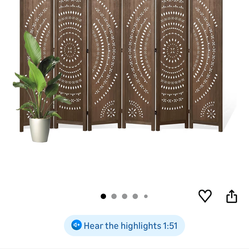 Beautiful Room Divider