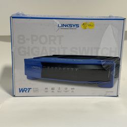 Linksys 8-Port Switch 