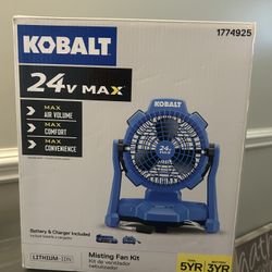 Kobalt Fan