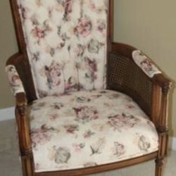 Antique Side Arm Chair - reasonable offers considered