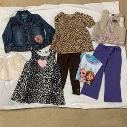 Toddler Girl’s Clothes