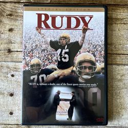 Rudy DVD