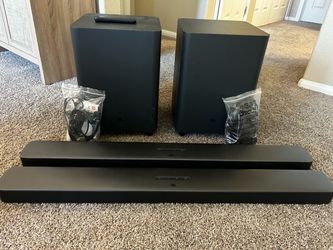 Two JBL connect to tv, movie, music