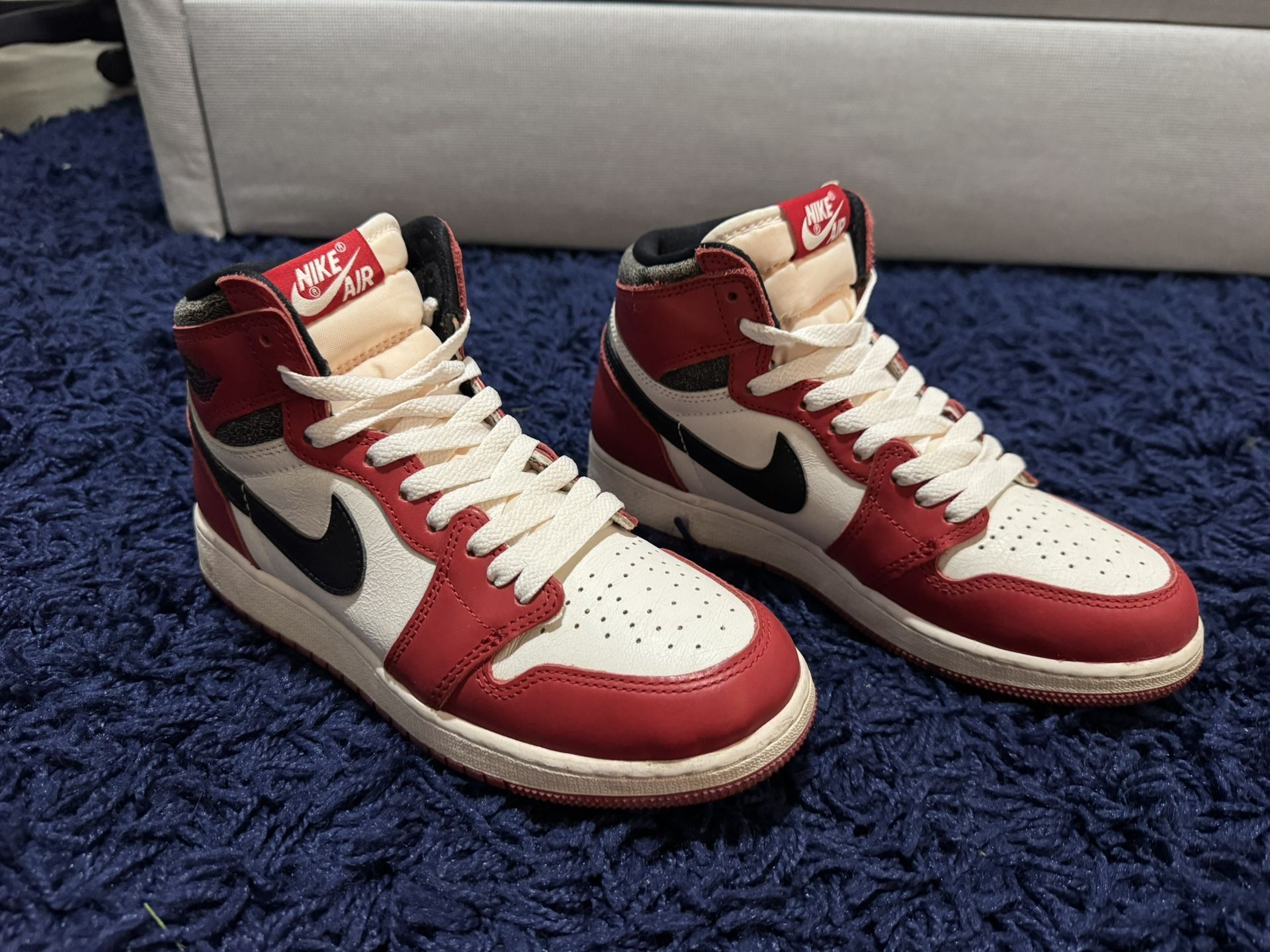 Jordan 1 Lost And Found Size 6Y