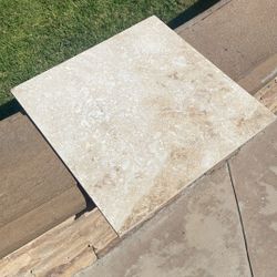 Travertine Stone Tile 18”X18” 34 Pieces 50 Sq Ft