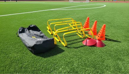 SKLZ Agility Training Set - Hurdles & Cones with Carry Bag