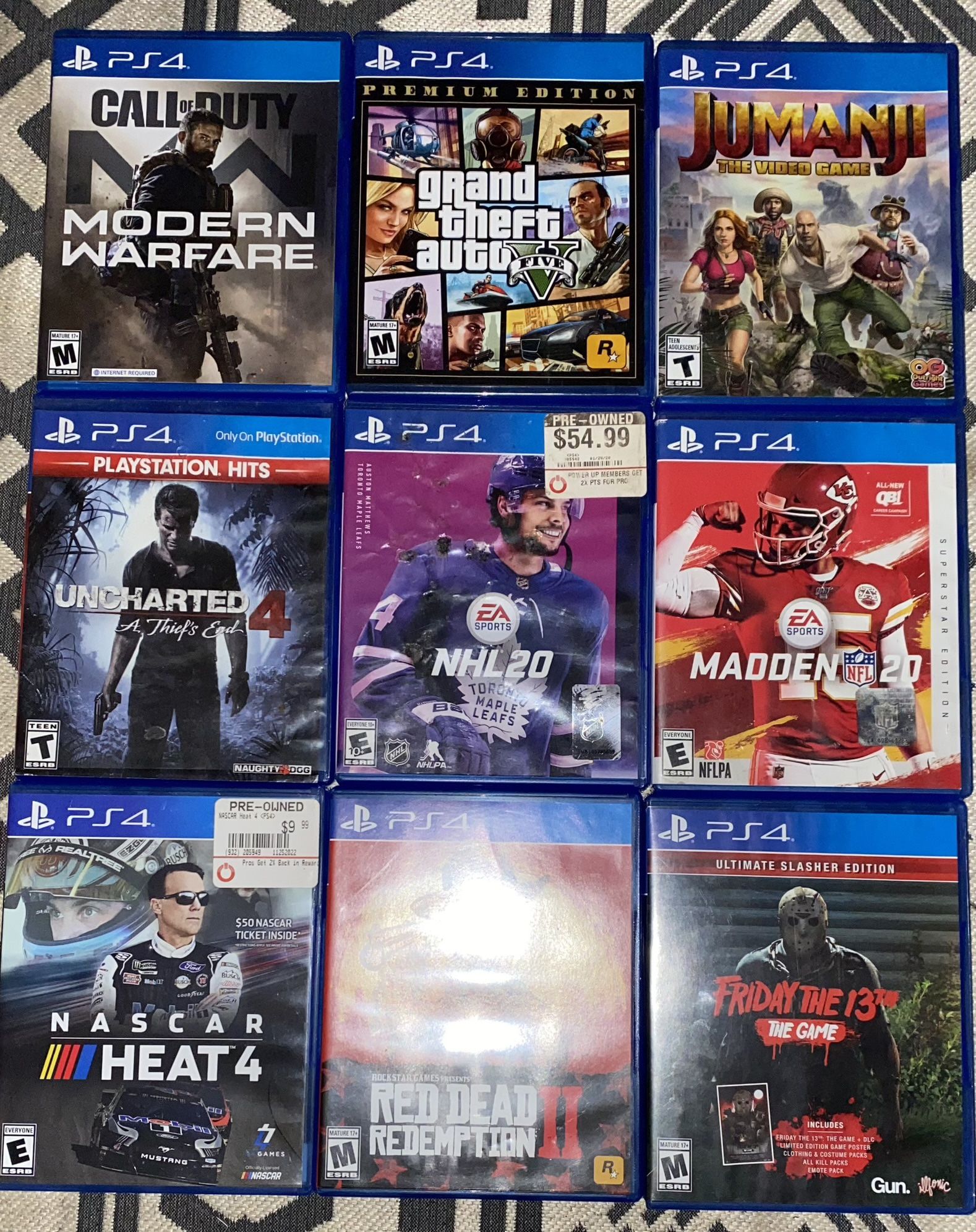 PS4 Games