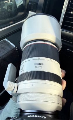 Canon 70-200 2.8 lens