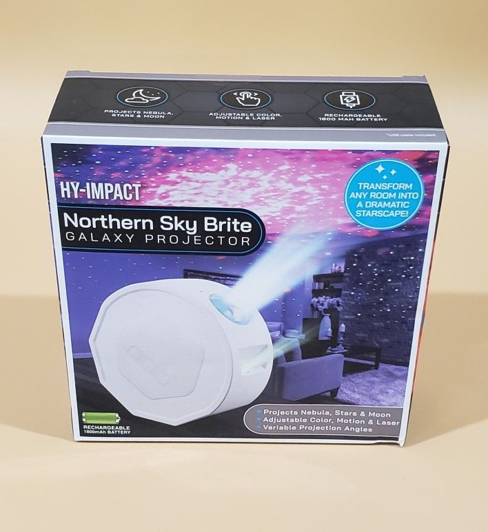 Galaxy Projector NWOT