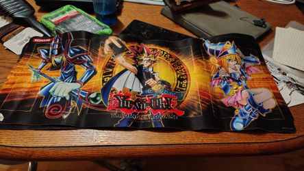 Yu-Gi-Oh card Playmat