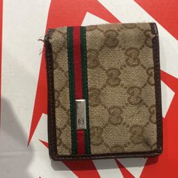 Real Gucci Wallet 