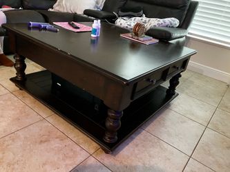 Coffee table solid wood