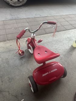 Radio Flyer Car