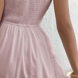 Pink Cami Dress Size XL 