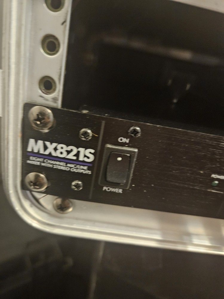 ART Mx 821s Line Mixer With Cade