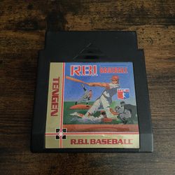 RBI Baseball Nintendo NES